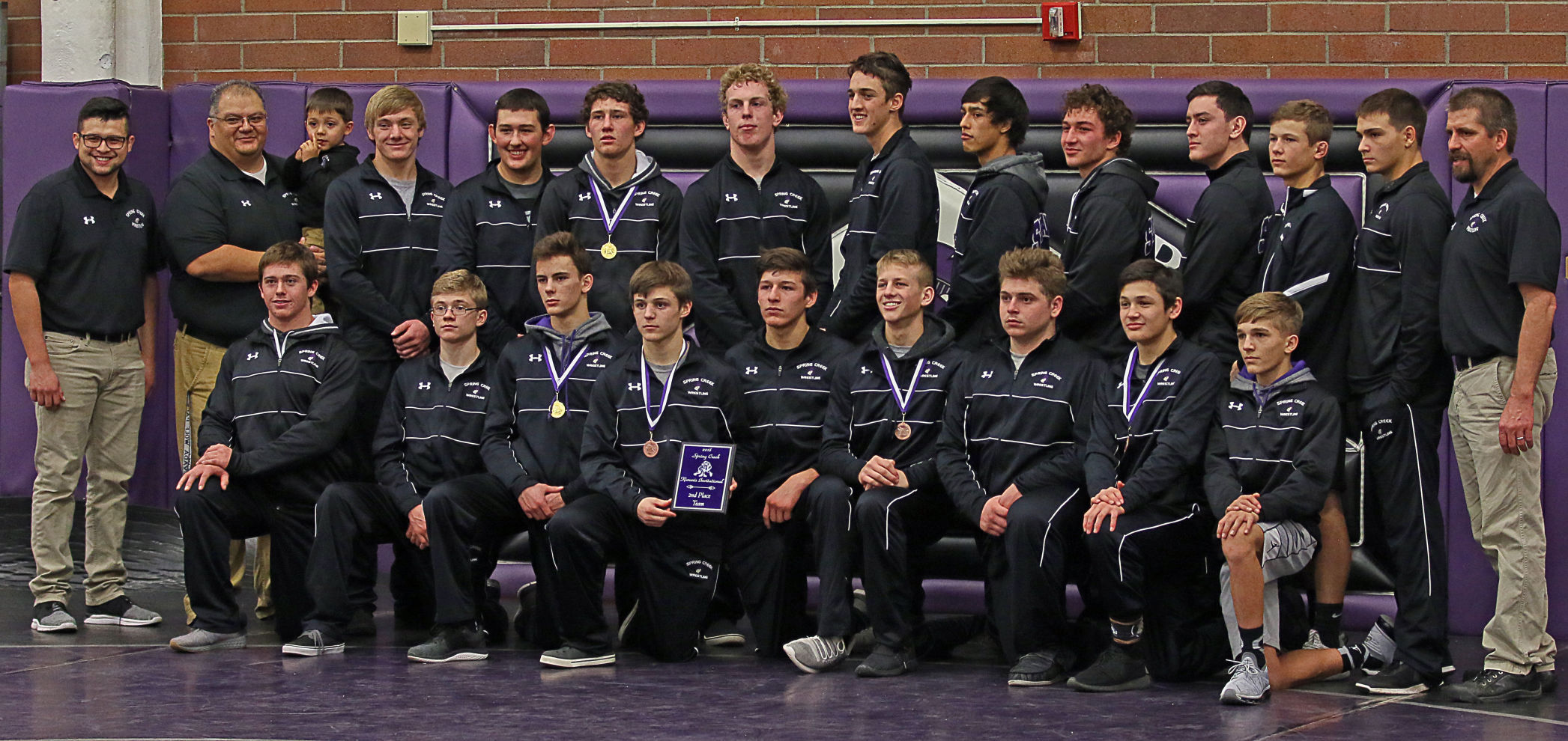 Spring Creek Spartans -- 2nd place Spring Creek Kiwanis Invitational